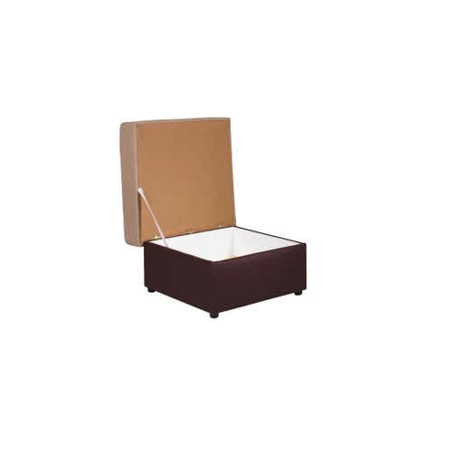 GORDIA PUFA GORDIA BRĄZOWY LUX Puff Soft 66 / Lux 02 szövet