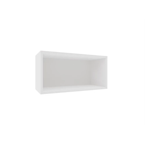 IZUMI 11 WH fehér nyitott fali polc 70 cm