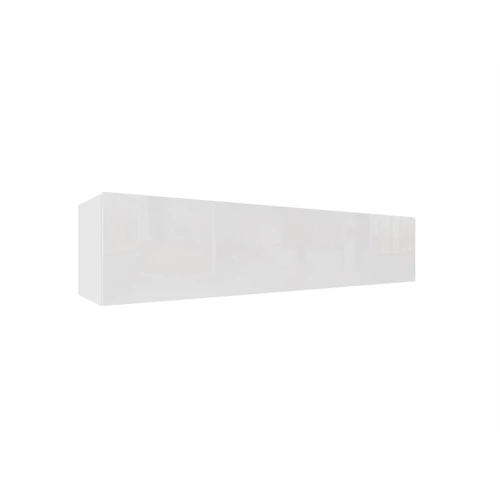 IZUMI 44 WH magasfényű fehér/ fehér TV szekrény 175 cm