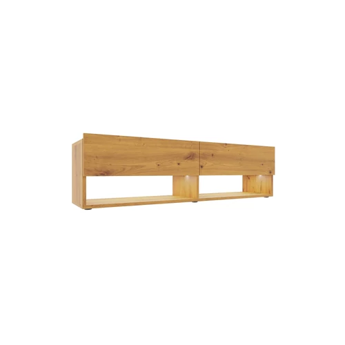 IZUMI artisan tölgy TV szekrény, 140 DC