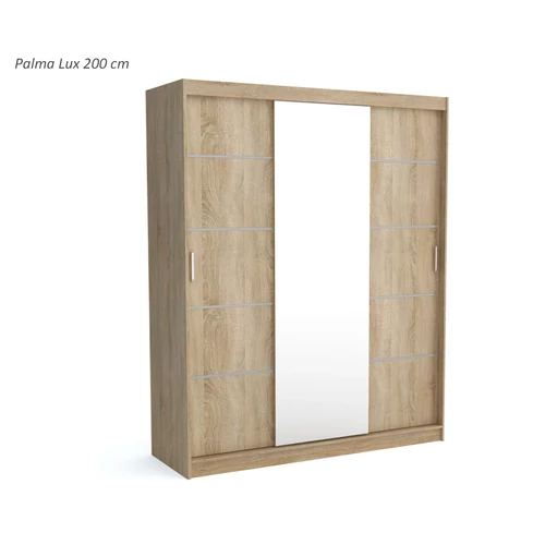 Elegáns megoldás a ruhák tárolására.  Palma LUX gardrób 200 cm