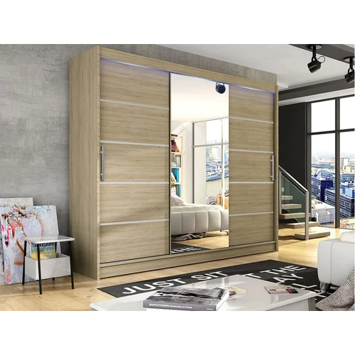 Palma LUX 200 cm gardróbszekrény