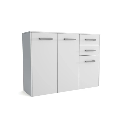 Scala 3d2s komód fehér