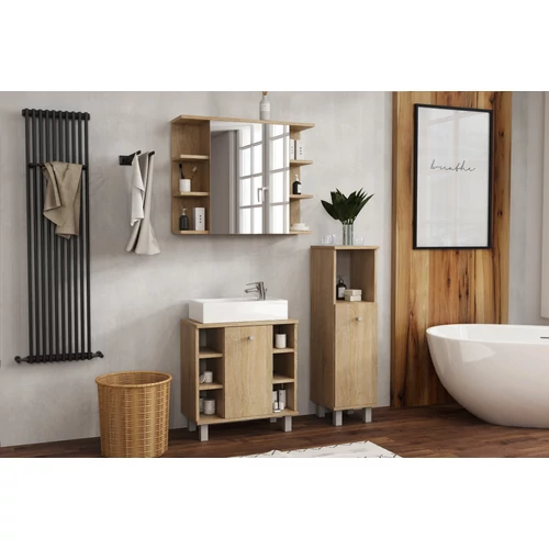 Elegáns megoldás a tárolásra.  Adel fürdőszobai szekrény  modern design