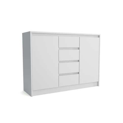 Aston 2d4s komód fehér
