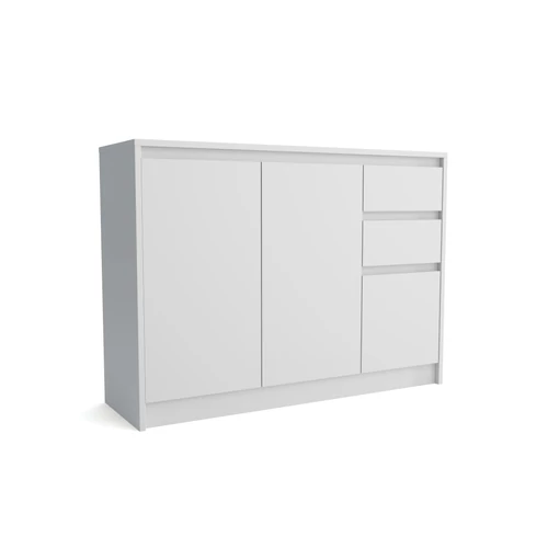 Aston 3d2s komód fehér