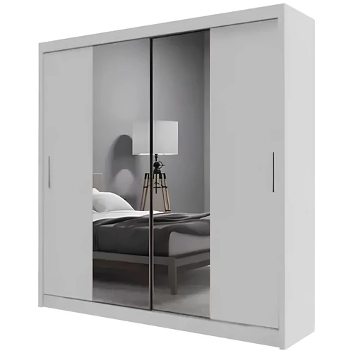 Modern design  fehér színben Ola gardróbszekrény
