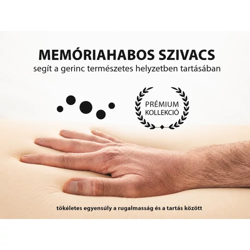 Conforto Memory 24 hipoallergén 160x200 cm memóriahabos matrac – 24 cm