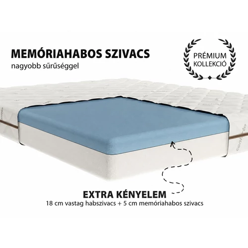 Conforto Memory Lux Confort 160x200 cm memóriahabos matrac – 26 cm