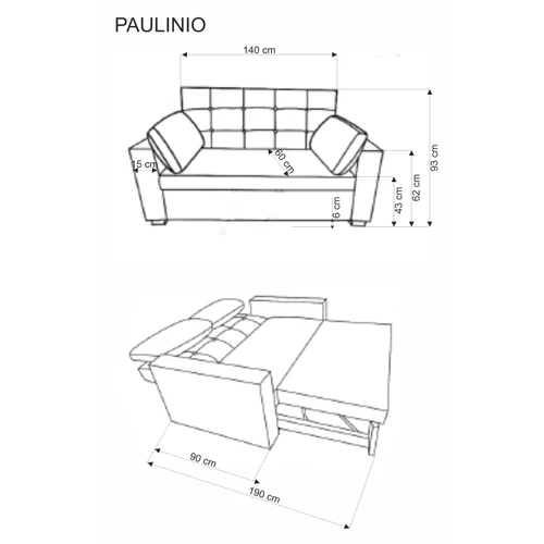 PAULINIO kanapé, bézs