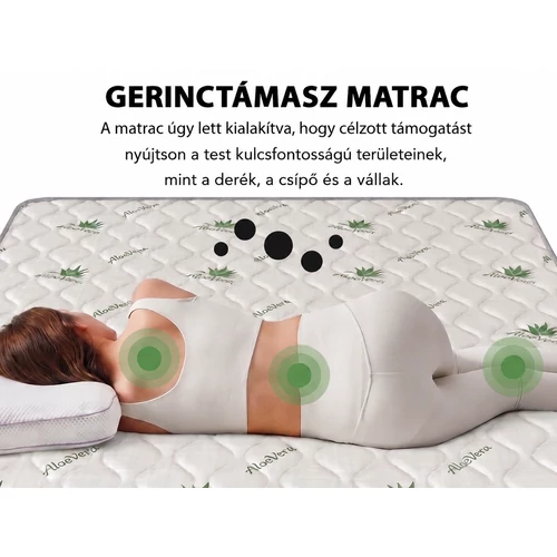 Conforto Pocket Lux táskarugós 160x200 cm matrac – 26 cm