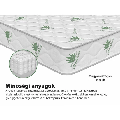 Conforto Pocket Lux táskarugós 160x200 cm matrac – 26 cm