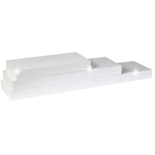 Polc fehér fényes 80x25 GANA FY 11044-4