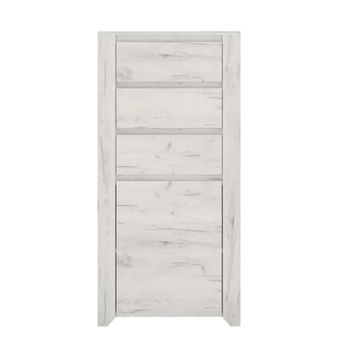 Komód typ 35 fehér craft ANGEL