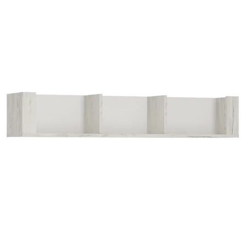 Polc typ 61 fehér craft ANGEL
