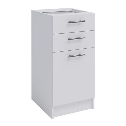Alsó szekrény fehér FABIANA S-40SZ2