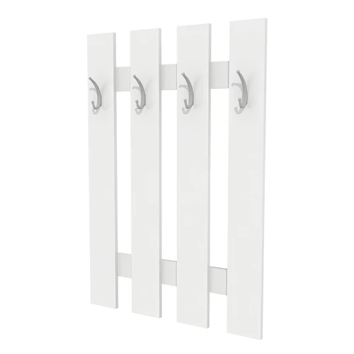 Fogas panel DTD laminált fehér KORADO NEW