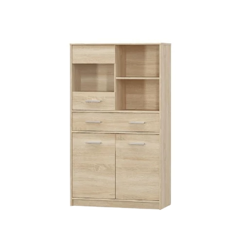 Vitrin 2D1W1S 80 sonoma tölgy TEYO