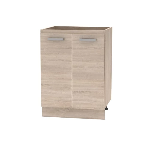 Alsószekrény 60 2DV tölgy sonoma NOVA PLUS NOPL-057-0S