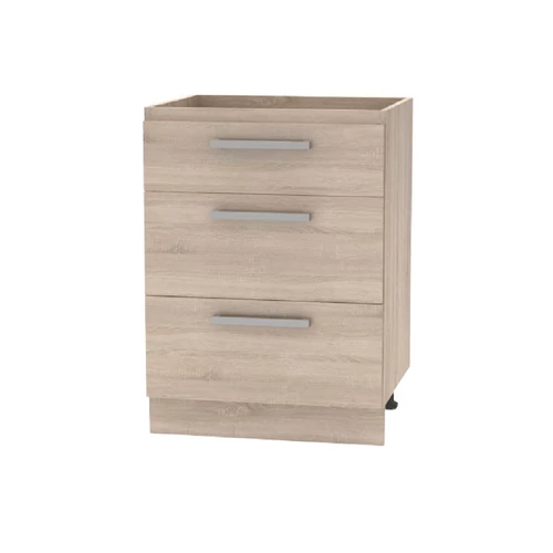 Fiókos alsószekrény 60 tölgy sonoma NOVA PLUS NOPL-058-0S