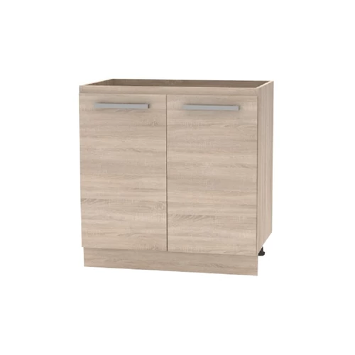 Alsószekrény 80  2 DV tölgy sonoma NOVA PLUS NOPL-060-0S