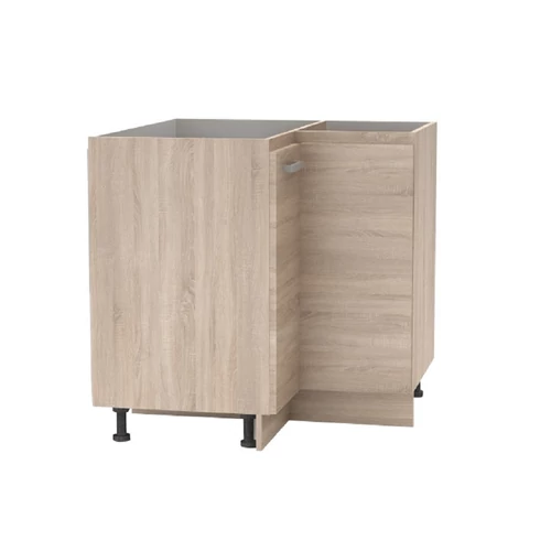 Alsó sarokszekrény tölgy sonoma NOVA PLUS NOPL-061-RS