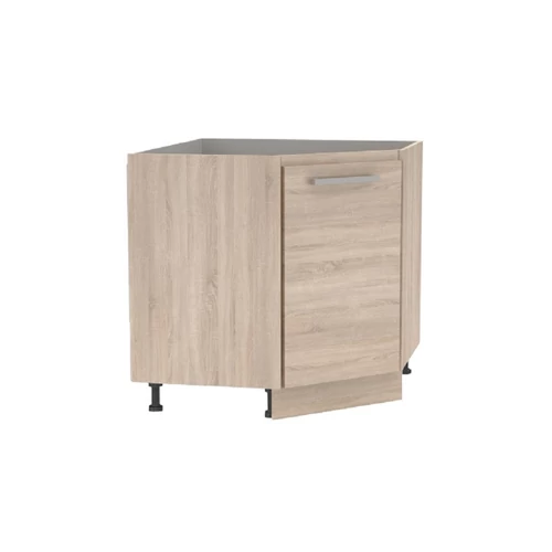 Alsó sarokszekrény tölgy sonoma NOVA PLUS NOPL-065-RS