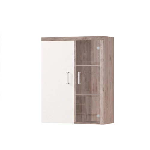 Vitrines faliszekrény san marino cream CHERIS 4