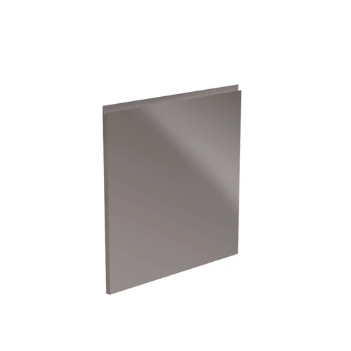 Előlap mosogatógépre fehér szürke extra magasfényű HG 596x57 AURORA