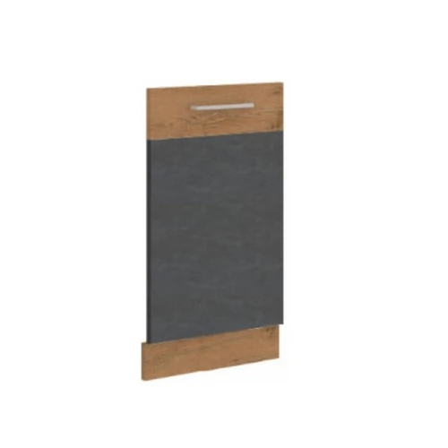 Előlap mosogatógéphez szürke matt tölgy lancelot VEGA ZM 713x446