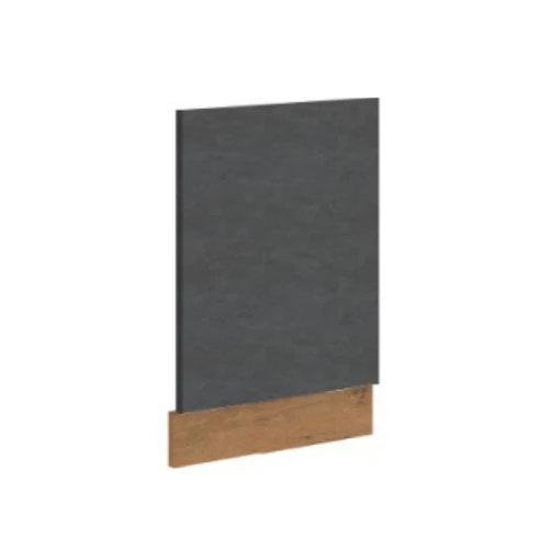 Előlap mosogatógéphez szürke matt tölgy lancelot VEGA ZM 570x446