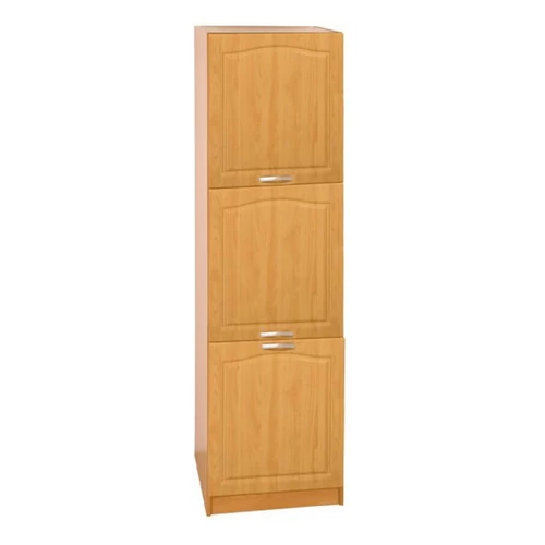 Élelmiszer konyhaszekrény jobb égerfa LORA MDF NEW KLASIK S40 210 57