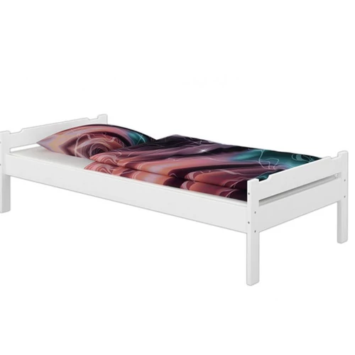 Ágy fehér 90x200 LIVIO