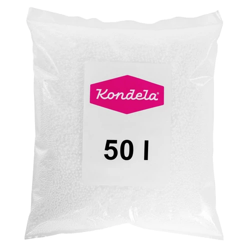 Töltőanyag az ülőzsákokba polisztirol golyók csomagolása 50 l