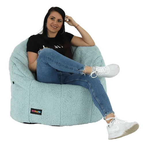 Babzsák mentol szövet ALMERO