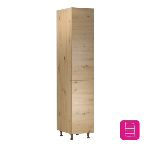 Élelmiszer szekrény artisan tölgy balos kivitel LANGEN D40SP