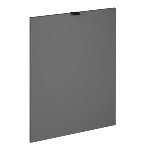 Mosógatógép ajtó burkolat matt szürke 596x713 LANGEN