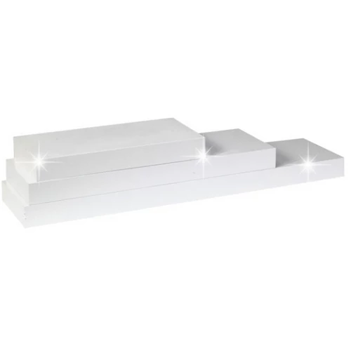 Polc fehér fényes 30x25 GANA FY 11044-5