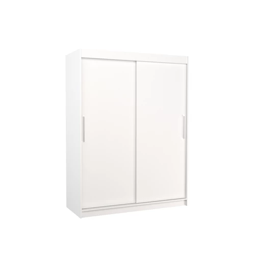 Tolóajtós szekrény design  fehér felület