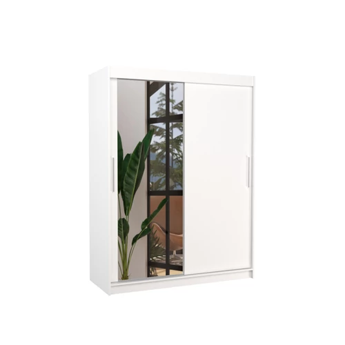 Modern design fehér színben