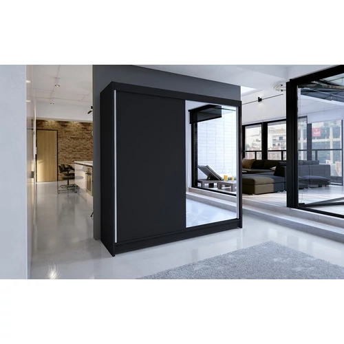 Üveges tolóajtós szekrény VIKI 180  modern design