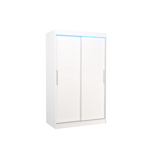 COLLIN 120 LED szekrény fehér