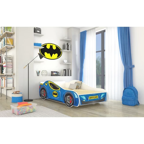 BATCAR matraccal 160x80 ágy