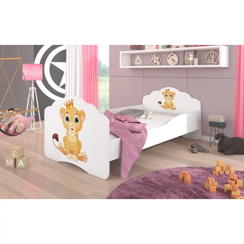 Ágy matraccal CASIMO LION 160x80