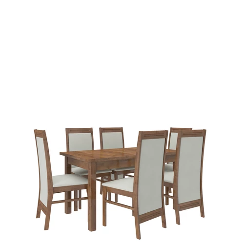 Modern stílusú étkészlet