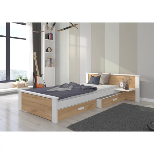 Ágy matraccal ALDEX SHELF 180x80
