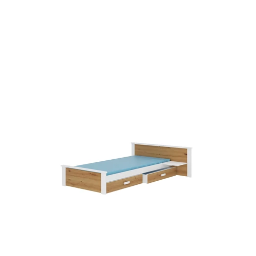 Aldex SHELF 180x80 fehér színben