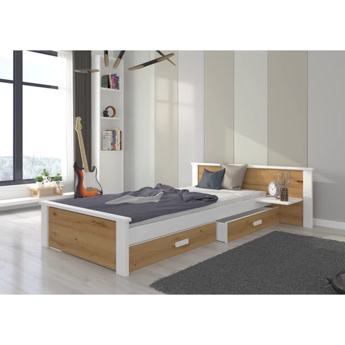 Ágy matraccal ALDEX SHELF 200x90