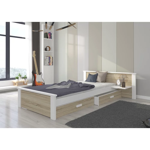Ágy matraccal ALDEX SHELF 200x90