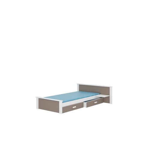 ALDEX SHELF fehér színben